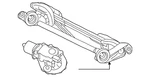 Genuine Nissan Wiper Linkage 28800-3NF0L. Fixed Price $211.79.