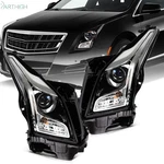 Left+right For Cadillac Ats 3.6L 2013-2018 Halogen Type Headlights Assembly. Fixed Price $199.99.