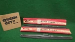 Pair Nos Trico RB-10" Dotted Rubber Wiper Blades/refills Bayonet Arm 1950S. Fixed Price $39.00.