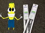 Front Windshield Premium All Season Wiper Blades Set For Pontiac Firebird 70-92. Fixed Price $16.49.