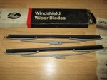 Nos Gates 38013 Windshield Wiper Blades Pair Country Sedan Custom Bronco. Fixed Price $14.99.