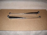 Nos Mopar 53-54 Dodge Chrysler Plymouth Desoto Chrome Windshield Wiper Arms Mint. Fixed Price $200.00.