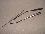 1968 Corvette Wiper Arms Left & Right Pair Only Original Gm Oem With Blade. Fixed Price $250.00.