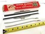 Nos Vintage Trico Wiper Blades & Arm Converters VW-102 New Old Stock Volkswagon. Fixed Price $41.99.