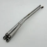1965-1967 Porsche 911 912 Swf Windshield Wiper Pair Silver Arms. Fixed Price $95.00.
