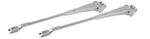 New Windshield Wiper Arm Set Stainless 1937-39 Ford Closed Car & Pickup. Fixed Price $25.00.