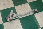 19-24 Continental Gtc Flying Spur Windshield Wiper Motor Front Assembly Oem. Fixed Price $205.99.
