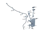 Genuine Mercedes-benz Filler Neck 206-869-03-00. Fixed Price $27.06.