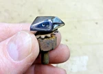 1952 1953 1954 Ford Windshield Washer Spray Nozzle Original On Hood 1955 1956. Fixed Price $50.00.