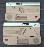 Volkswagen Beetle Door Panel Set 1998 2010 Oem Green/tan Hard Top Only. Fixed Price $713.28.