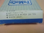 Vintage Nos Ford Windshield Wiper Switch C0AF-17A511-A 1960-1962 Galaxie. Fixed Price $49.95.