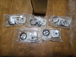 1959-1974 Nos Windshield Washer Pump Valve Body Rebuild Kit Made Usa Gm Delco. Fixed Price $35.95.