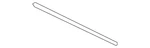 Genuine Nissan Wiper Blade Refill 28895-AR20A. Fixed Price $14.74.
