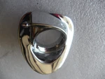 Cadillac Windshield Wiper Original Escutcheon Bezel Trim Arm (l/d) RE-CHROMED2. Fixed Price $165.00.