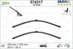 Mercedes-benz S-class Wiper Blade 05-12 (574317) Oem Valeo. Fixed Price $56.80.