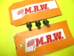 Wiper Motor Windshield Transmission Front Bolts For 94-03 Saab 9-3 900. Fixed Price $24.93.