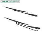 1971-1973 Ford Mustang 18" Windshield Wiper Washer Blades & Arms Pair. Fixed Price $119.95.