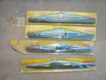One Pair Nos Bosch Wiper Blades For Austin, Morris, Mg, Datsun, Fiat, Lancia. Fixed Price $39.95.