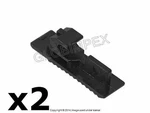 Bmw E10 Front And Windshield Wiper Blade Locking Button Set Of 2 Genuine. Fixed Price $27.10.