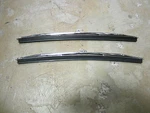 Wiper Blades 15 Inch Stainless Steel Ford Truck 1961 Thru 1996. Fixed Price $29.99.