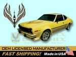 1977 Amc American Motors Hornet Amx Decals Graphics Stripes Kit Mopar Licensed !. Fixed Price $289.00.
