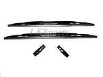Land Rover Discovery 1998-2004 Wiper Blade & Clip Pair Front DKC100960 New. Fixed Price $68.88.