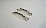 2 Door Check Strap Brackets! For Old Mopar Nash Hudson Studebaker Packard Etc. Fixed Price $29.50.