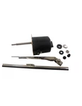 Universal Windshield Wiper Motor Kit Gm Chevy Ford Mopar Jeep Boat 12V Black. Fixed Price $52.98.