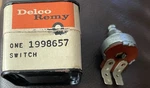 Nos 1958 1959 Chevrolet Passenger Car & Truck Delco Remy Electric Wiper Switch. Fixed Price $109.58.