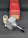 Nos 1955 Studebaker Champion Commander Flat Windshield Heater Defroster Switch. Fixed Price $42.74.