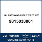 2000-2005 Hyundai Sonata Link Assembly-windshield Wiper Mtr Oem New 9815038001. Fixed Price $189.68.