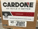 Windshield Wiper Motor-sedan Front Cardone 43-35002 Reman Fits 2011 Vw Jetta. Fixed Price $59.99.