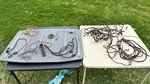 Vintage Oem Mopar 1969-1972 C-body Plymouth Fury Wire Harness Mixed Lot Wiring. Fixed Price $85.00.