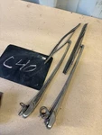 1955 Nash Statesman 54 56 Ambassador 2 Door Windshield Wiper Arms Pair Oe. Fixed Price $199.99.