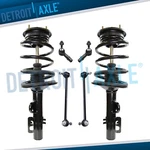 6PC Awd Front Struts Sway Bars Tie Rods 2005-2007 Ford Five Hundred Montego. Fixed Price $190.71.