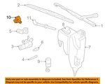 Gm Oem Wiper Washer-windshield-nozzle 15727144. Fixed Price $19.03.