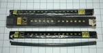 1955-57 Chevrolet #566510 Nos/new Original Gm Rainbow Wiper Blade 12" Refills. Fixed Price $84.95.