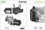 Valeo 579738 Wiper Engine For Renault. Fixed Price $140.86.