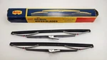 Anco 15" Anti Wind Lift Wiper Set Pair Stainless Made Usa. Fixed Price $40.00.