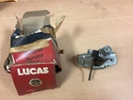 New Nos Lucas Windshield Wiper Wheel Box & Bush Triumph TR4A TR250 TR5. Fixed Price $59.99.