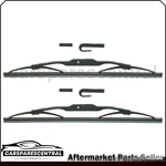 2X Windshield Wiper Blade Front For Gmc I1000 4.1L 1966 I3500. Fixed Price $34.73.