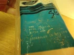 New Ford F1DZ-17527-A Windshield Wiper Arm *free Shipping*. Fixed Price $17.99.