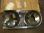 Nos Oem Ford 1961 Mercury Headlight Grille Extension Lh Trim Monterey Montclair. Fixed Price $179.00.