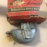 1951 Chevrolet Windshield Wiper Motor Box Cpm 10-7. Fixed Price $125.00.