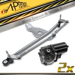 A-premium Front Windshield Wiper Linkage Assy W/ Motor For Bmw E53 X5 2000-2006. Fixed Price $116.99.