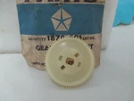 Mopar Nos 1956-65 Pass Car & 61-68 Truck/van "autolite" Wiper Motor Gear 3879523. Fixed Price $50.00.