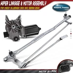 Front Windshield Wiper Linkage W/ Motor For Chevy Silverado 1500 Gmc Sierra 2500. Fixed Price $114.99.