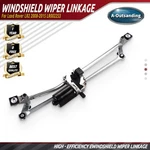 Front Windshield Wiper Linkage With Motor For Land Rover LR2 2008-2015 LR002253. Fixed Price $123.99.