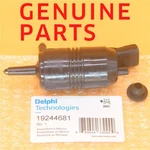 Windshield Washer Pump 89025062 Fit For Gmc Acadia Terrain Canyon Sierra 1500. Fixed Price $16.50.