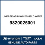 1999-2006 Hyundai Accent Linkage Assembly-windshield Wiper Oem New 9820025001. Fixed Price $127.30.